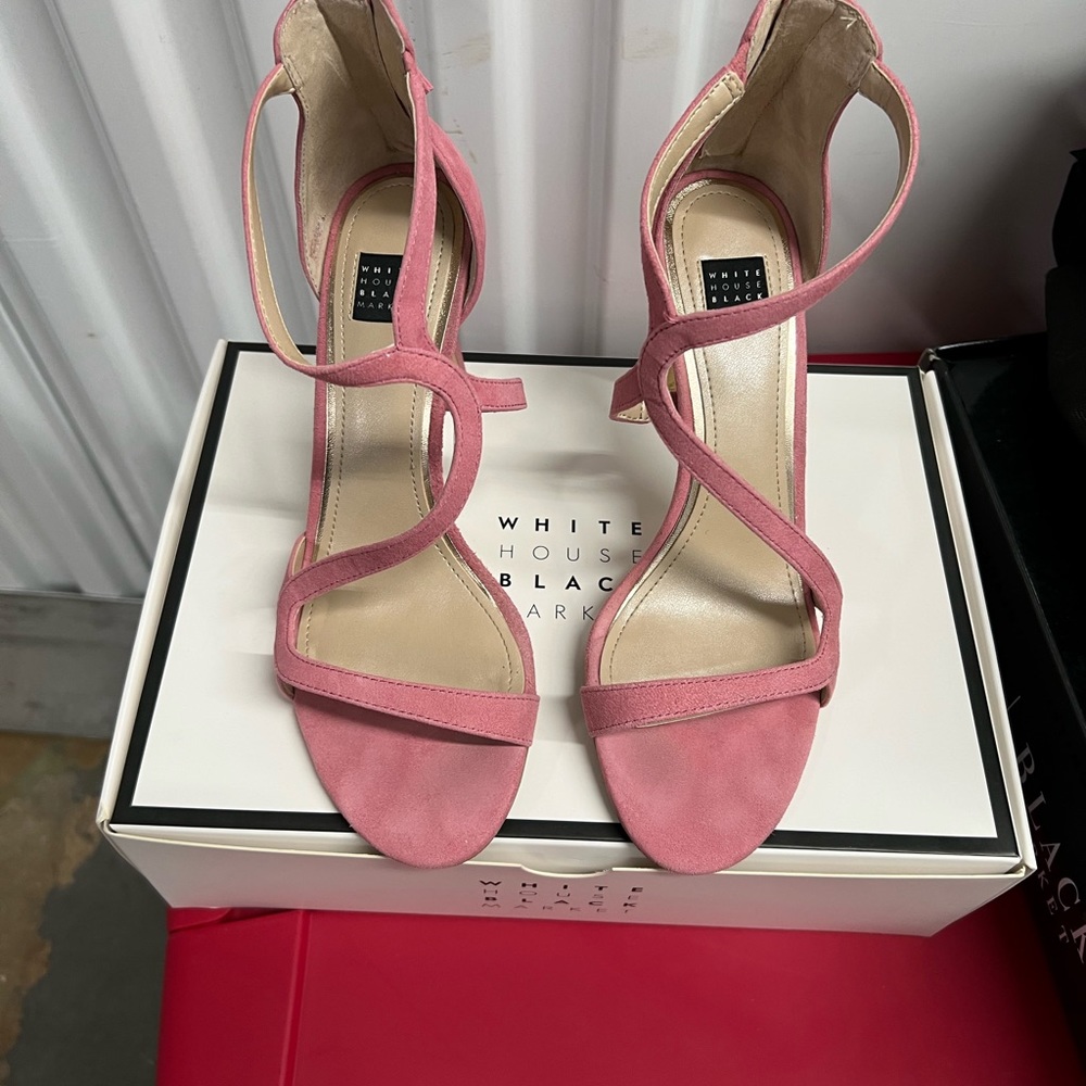 Heels sandals size 8